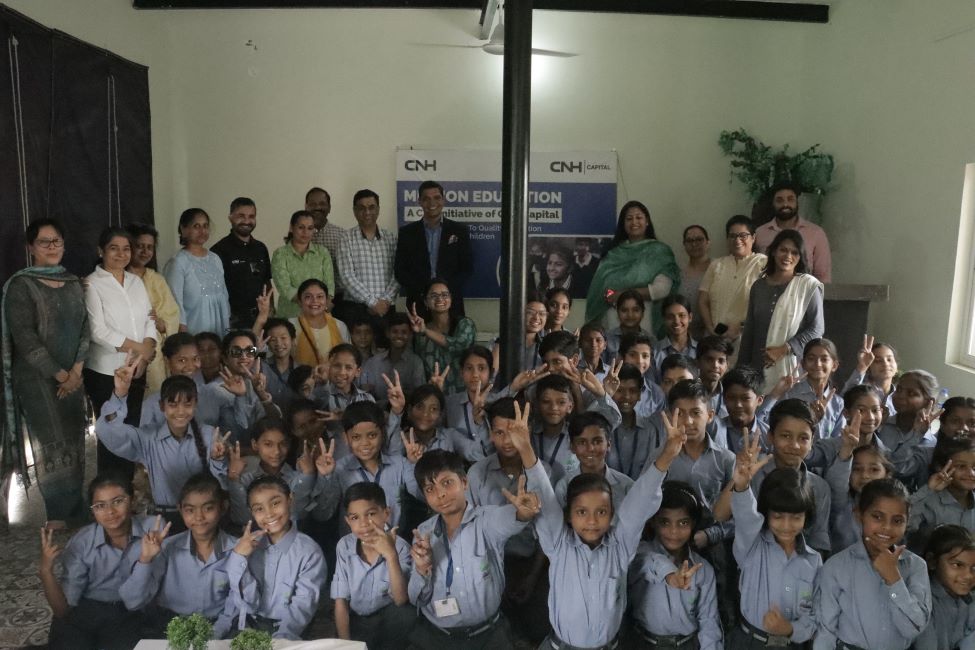 CNH Capital Launches ‘Mission Education’ To Support Underprivileged Children